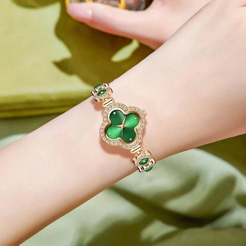 RELOJ DE ESMERALDA DE ORIGEN COLOMBIANO ⌚